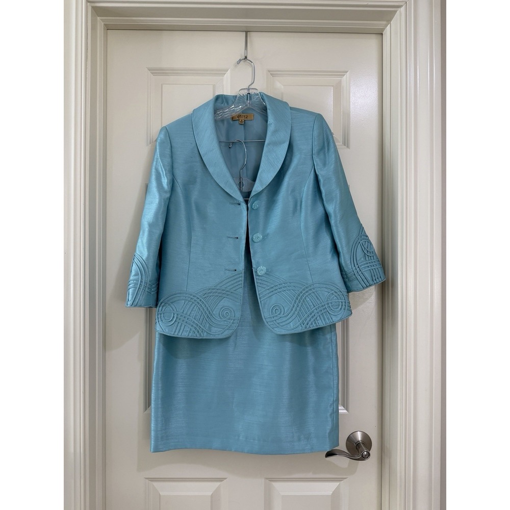 kasper women 2- piece skirt suits size 8